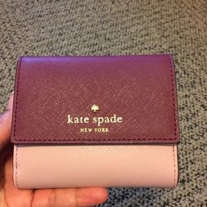 NWT Kate Spade Cedar Street Tavy Trifold Wallet